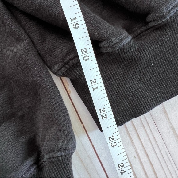 EUC Big Bud Press Embroidered Crewneck Sweatshirt in Black Size XXS - Picture 9 of 10